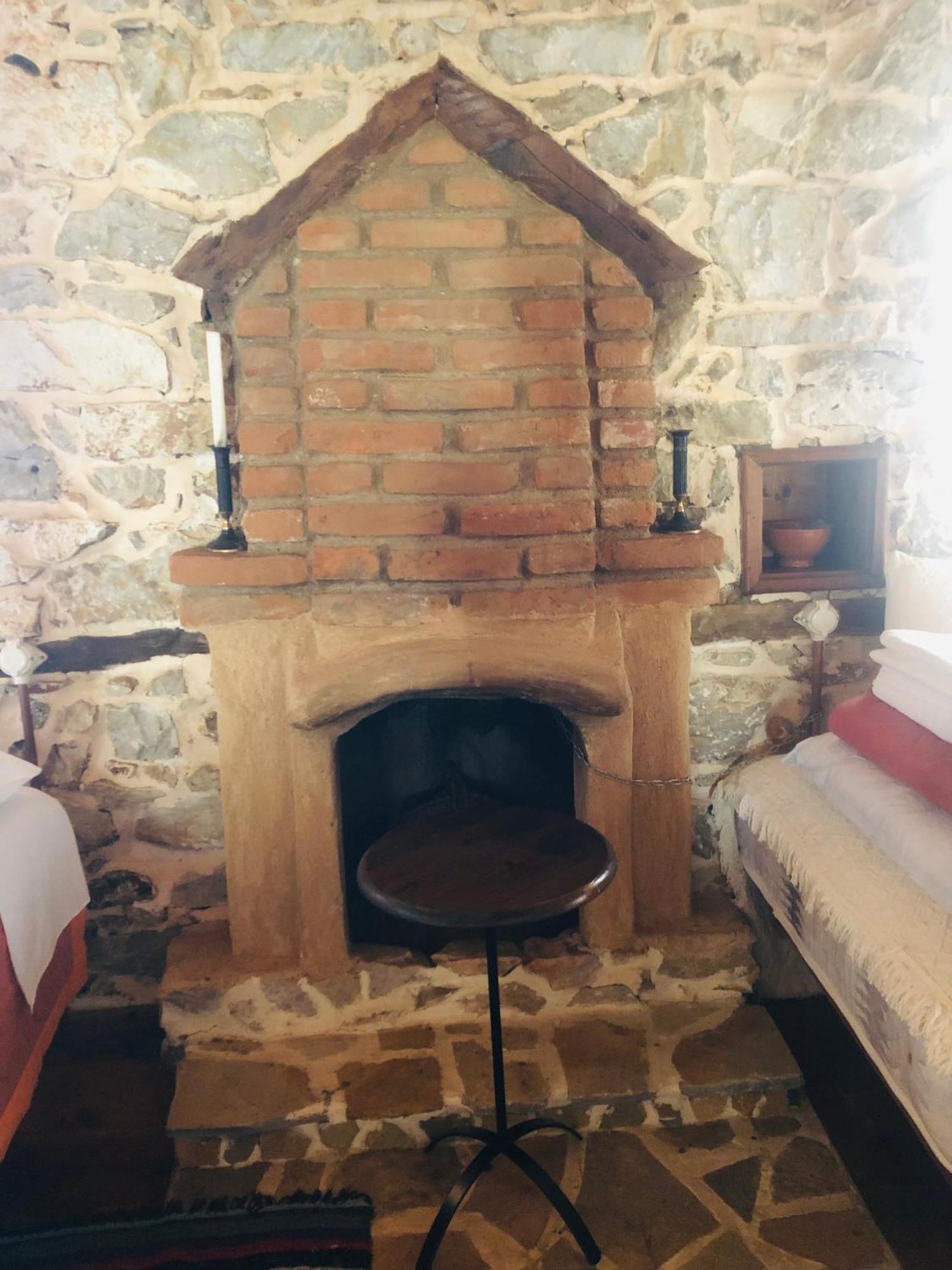 Psarades Χαγιάτι酒店 外观 照片
