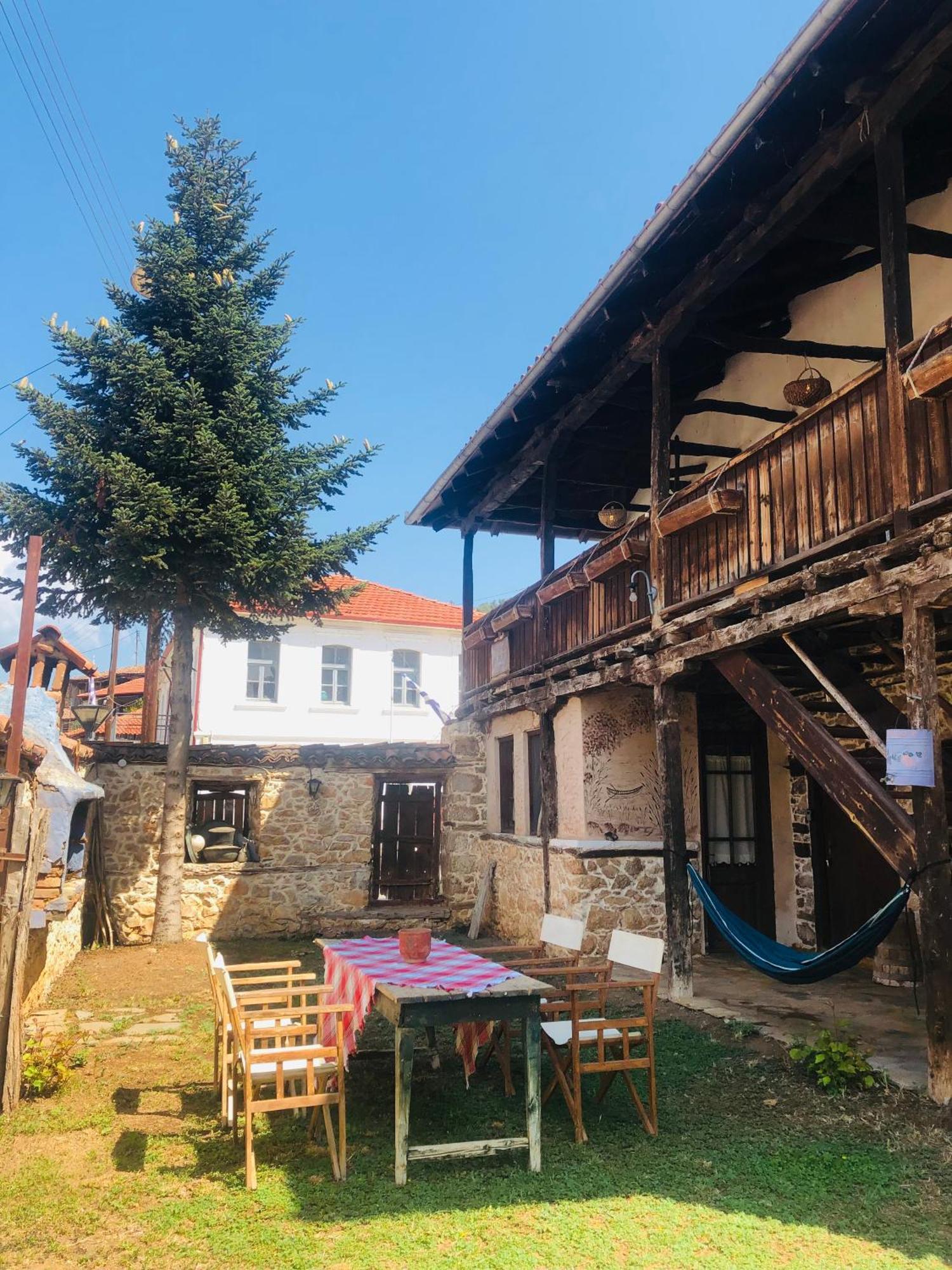 Psarades Χαγιάτι酒店 外观 照片